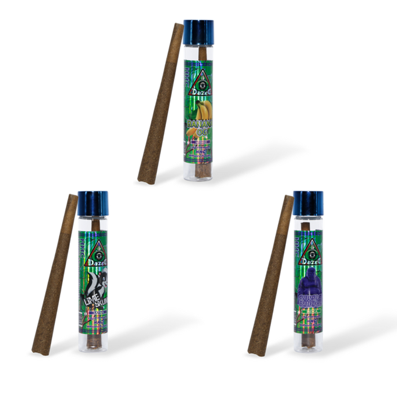 DazeD8 1.5G HHC Pre-Rolls