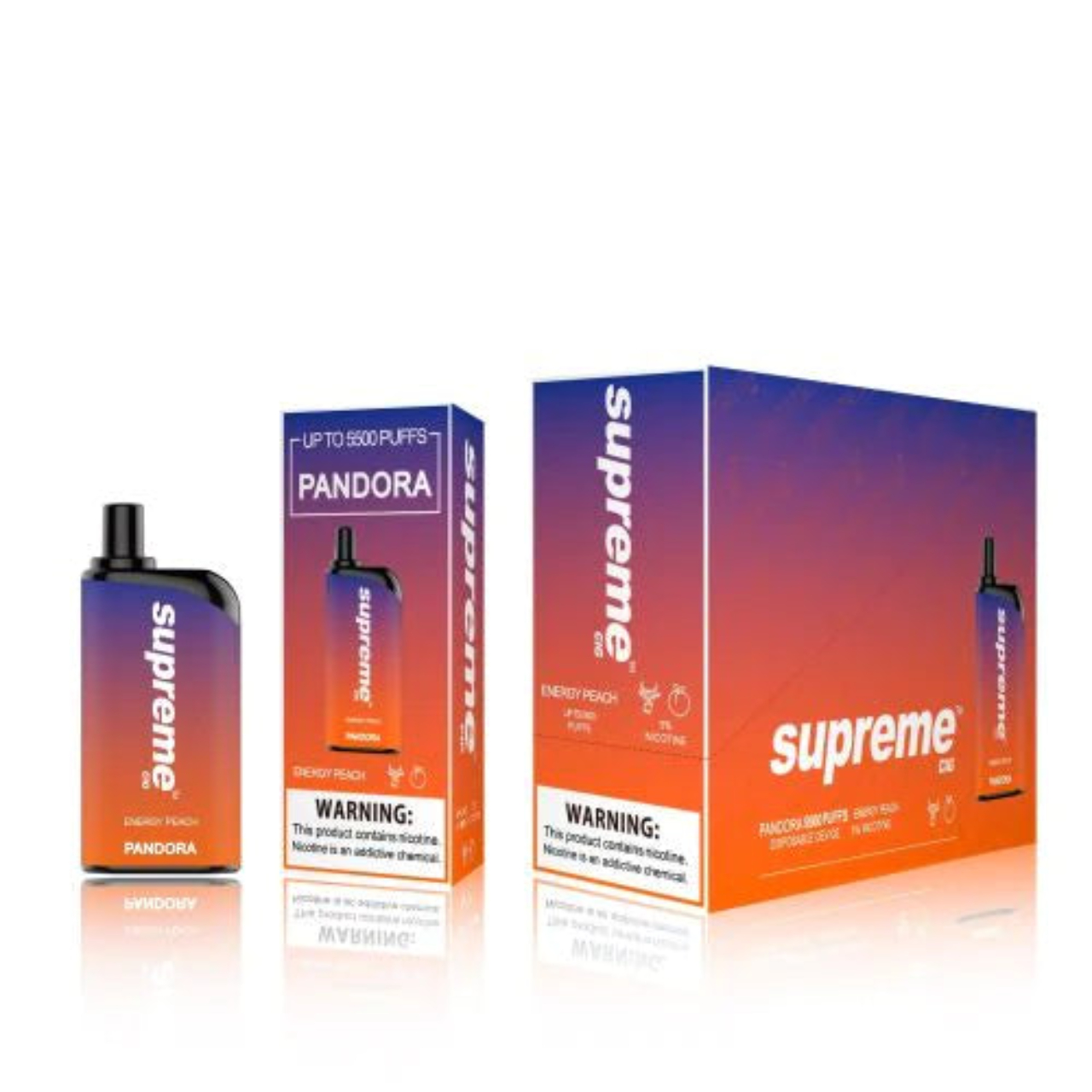 EnergyPeachflavoredSupremePandoraDisposableVapeDevice7000Puffs_550x