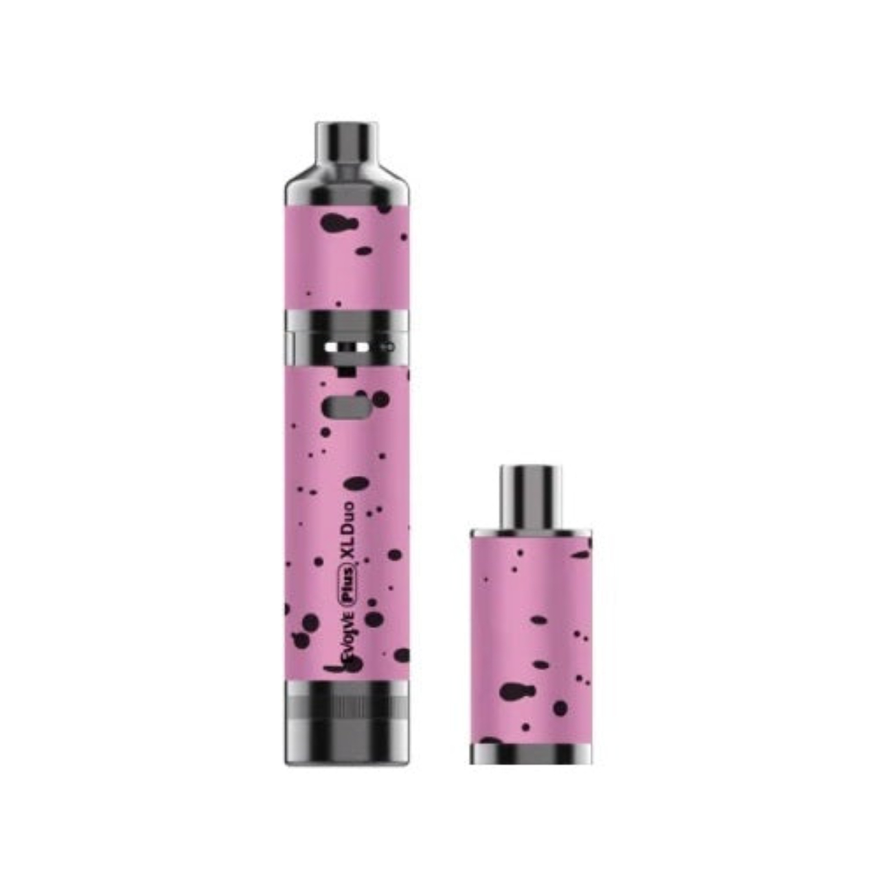 WulfModsEvolvePlusXLDuo2-in-1-PinkBlackSpatter