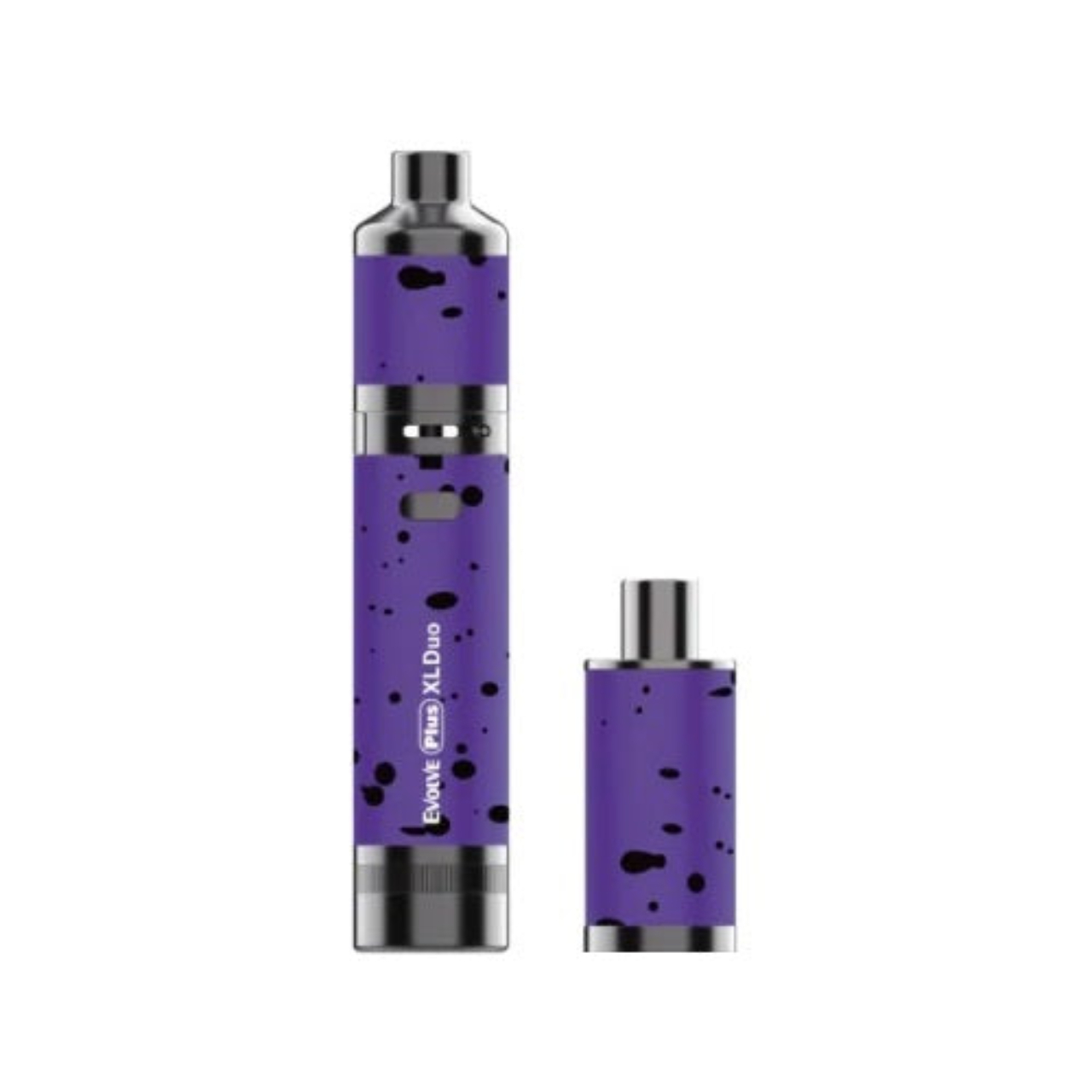 WulfModsEvolvePlusXLDuo2-in-1-PurpleBlackSpatter