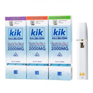 Kik 2G Exotic Ice blend Disposable