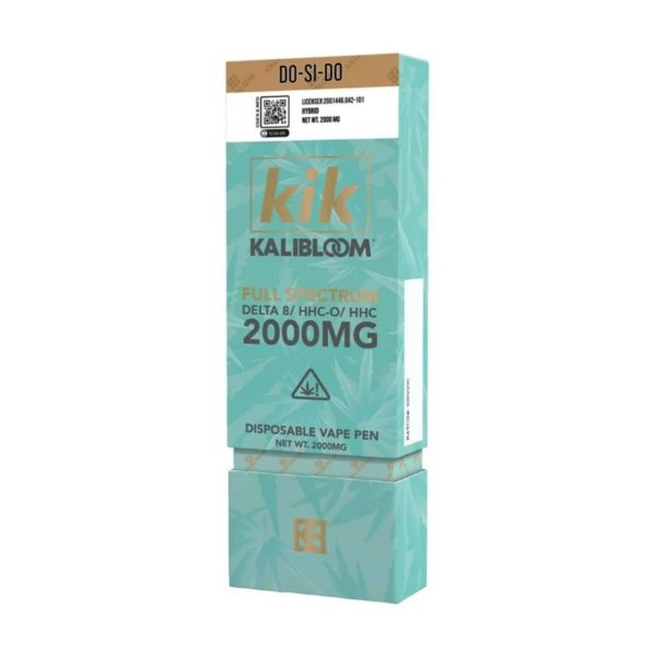 KIK 2G Full Spectrum Disposable. Flavor: DO-SI-DO
