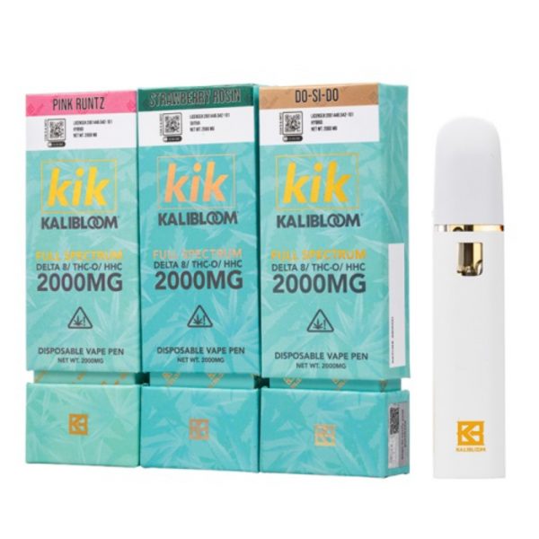 KIK 2G Full Spectrum Disposable