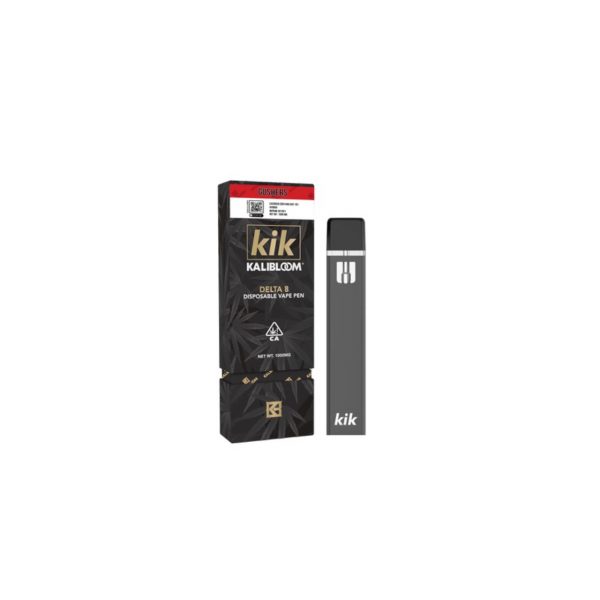 Kik Delta 8 Disposable Vape 1gm. Flavor: Gushers