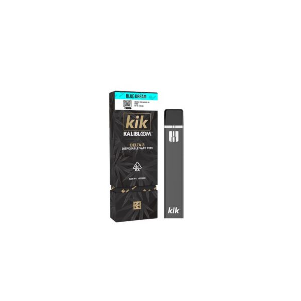 Kik Delta 8 Disposable Vape 1gm. Flavor: Blue Dream