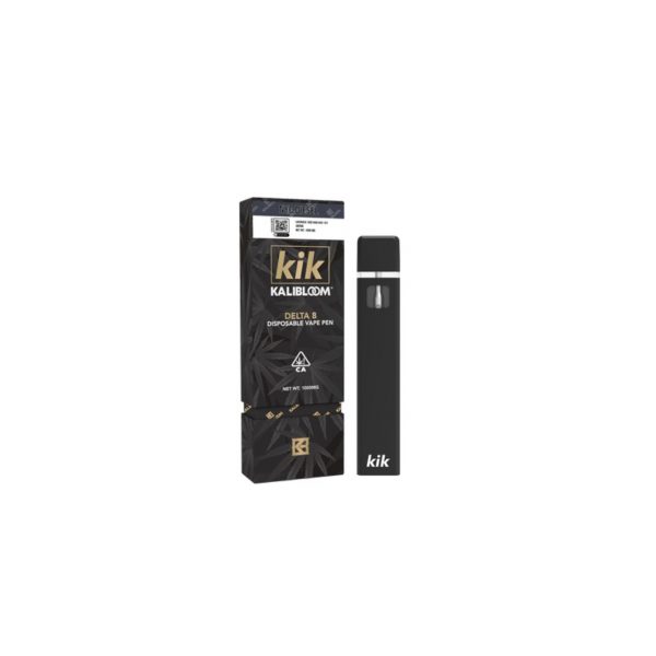 Kik Delta 8 Disposable Vape 1gm. Flavor: NYC Diesel