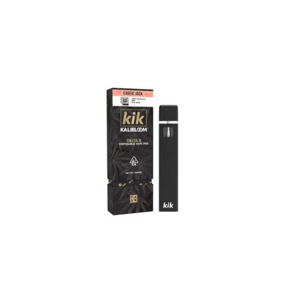 Kik Delta 8 Disposable Vape 1gm. Flavor: Exotic Jack