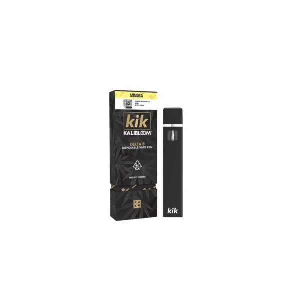 Kik Delta 8 Disposable Vape 1gm. Flavor: Mimosa