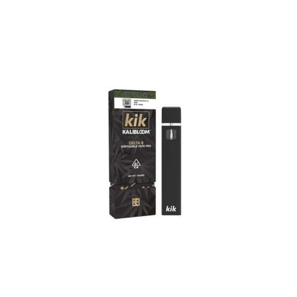 Kik Delta 8 Disposable Vape 1gm. Flavor: Green Crack