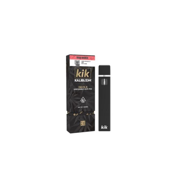 Kik Delta 8 Disposable Vape 1gm. Flavor: Maui Wowie