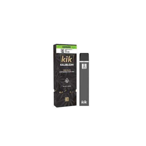 Kik Delta 8 Disposable Vape 1gm. Flavor: Chemdawg