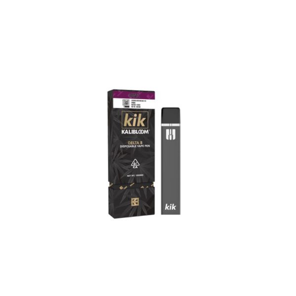 Kik Delta 8 Disposable Vape 1gm. Flavor: Runtz