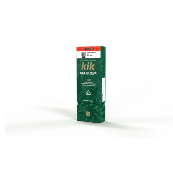 KIK HHC Disposable Vape (1gm). Flavor: Trainwreck