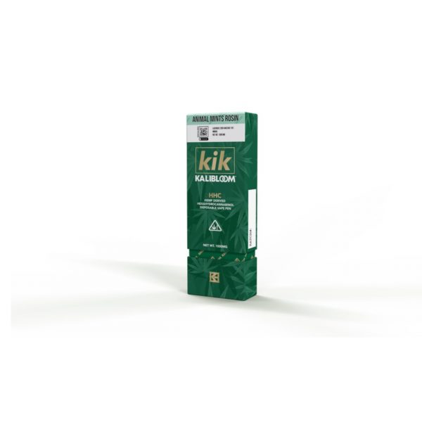 KIK HHC Disposable Vape (1gm). Flavor: Animal Mints Rosin