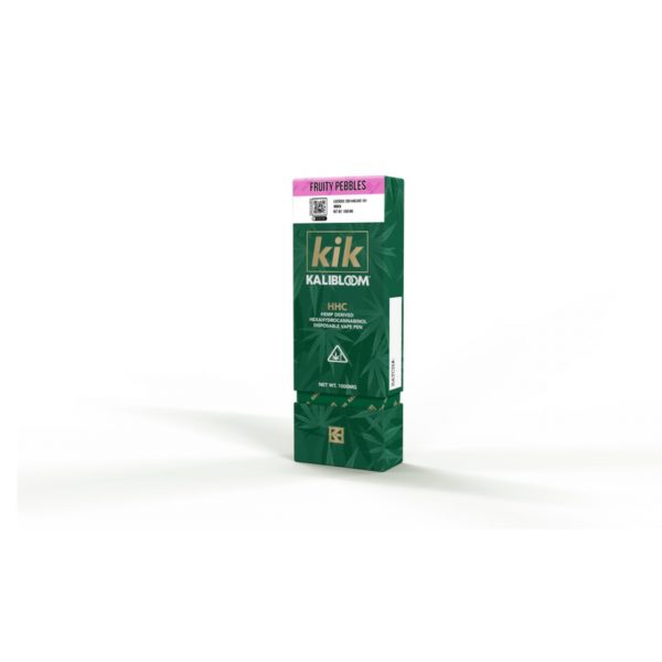 KIK HHC Disposable Vape (1gm). Flavor: Fruity Pebbles