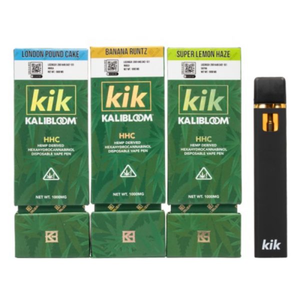 KIK HHC Disposable Vape (1gm)