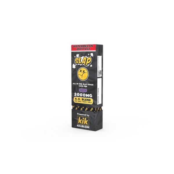 Slap Stick 2G Disposable. Flavor: Watermelon Zkittlez