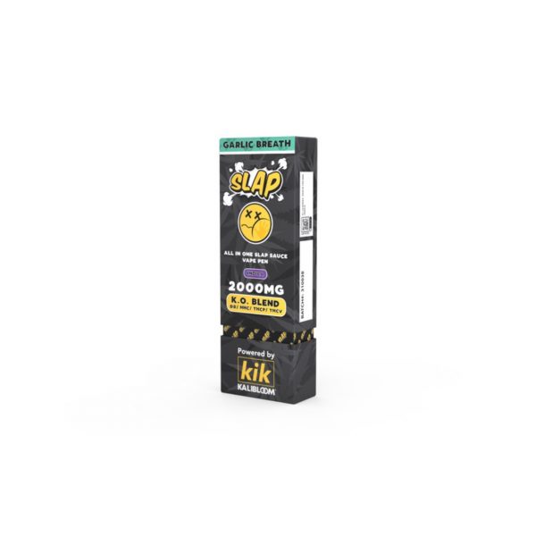 Slap Stick 2G Disposable. Flavor: Garlic Breath