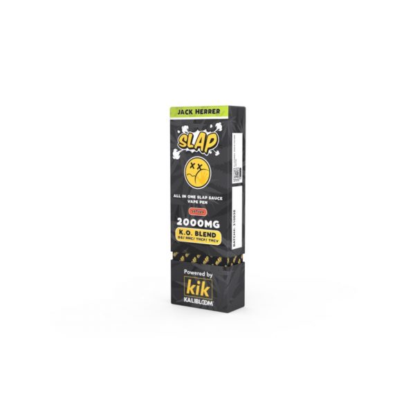 Slap Stick 2G Disposable. Flavor: Jack Herrer