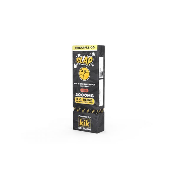 Slap Stick 2G Disposable. Flavor: Pineapple OG