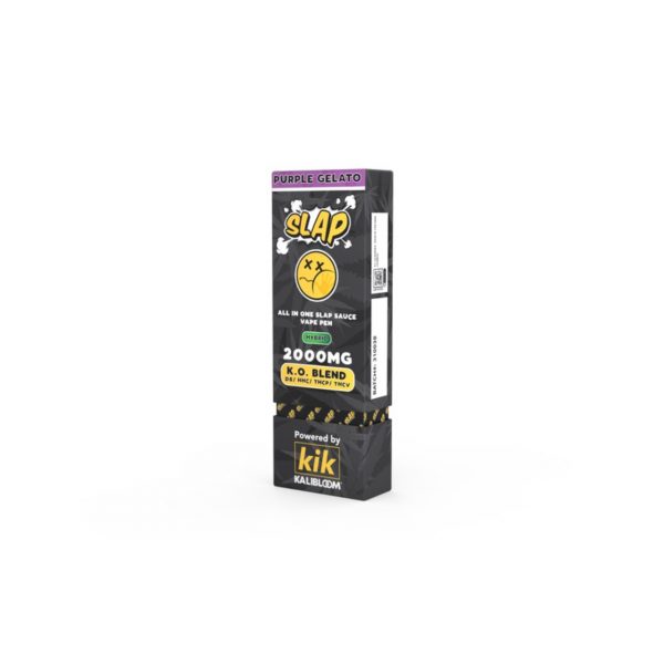 Slap Stick 2G Disposable. Flavor: Purple Gelato