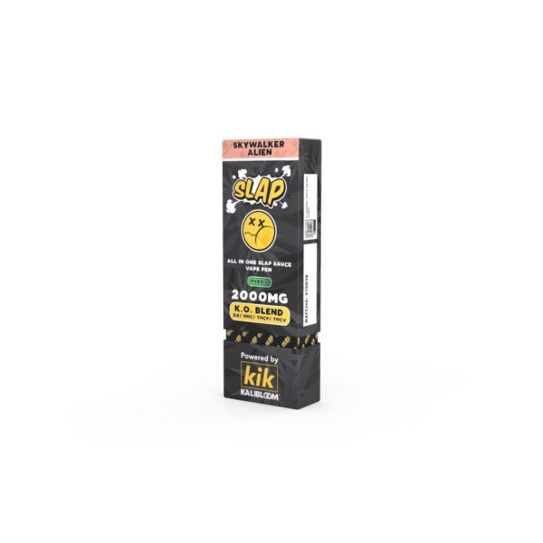 Slap Stick 2G Disposable. Flavor: Skywalker Alien