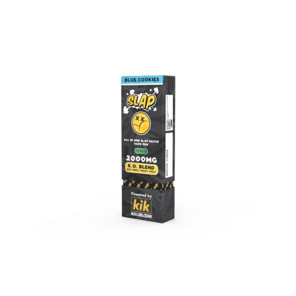 Slap Stick 2G Disposable. Flavor: Blue Cookies