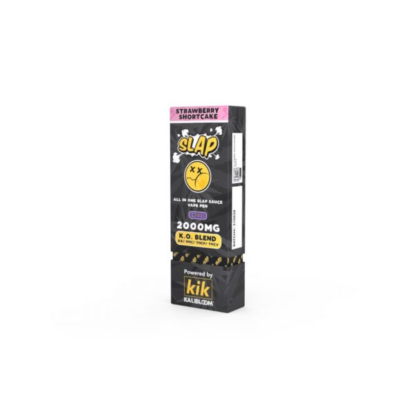 Slap Stick 2G Disposable. Flavor: Strawberry Shortcake