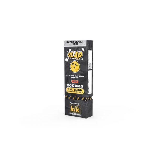 Slap Stick 2G Disposable. Flavor: Super Silver Haze