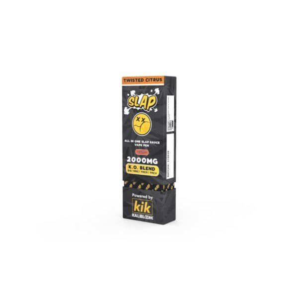 Slap Stick 2G Disposable. Flavor: Twisted Citrus