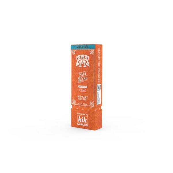 Zaz 2G Disposable. Flavor: Super Jack