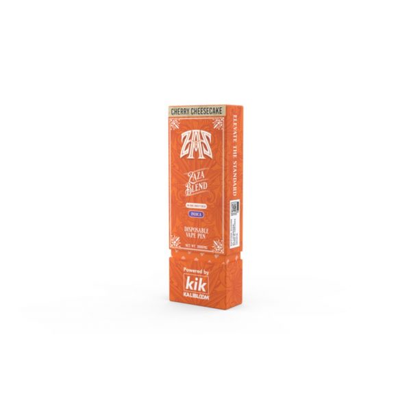 Zaz 2G Disposable. Flavor: Cherry Cheesecake