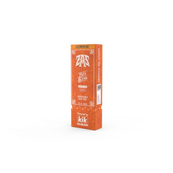 Zaz 2G Disposable. Flavor: Clementine