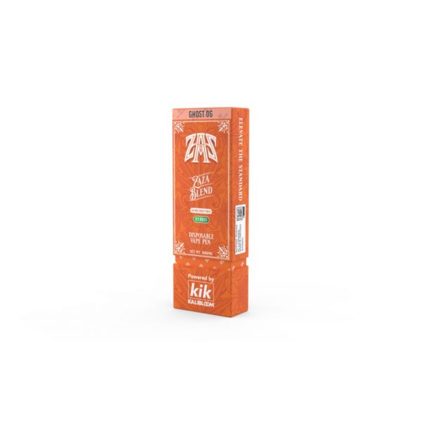 Zaz 2G Disposable. Flavor: Ghost OG