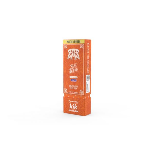 Zaz 2G Disposable. Flavor: Master Bubba