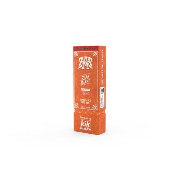 Zaz 2G Disposable. Flavor: Strawberry Haze